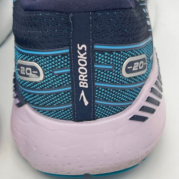 Brooks Women's Glycerin GTS 20 Running Shoes Sneakers Size 10.5 *Missing Insoles - Picture 9 of 10